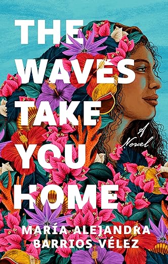 Book cover of 'The Waves Take You Home' with a colorful design and text. book in BD