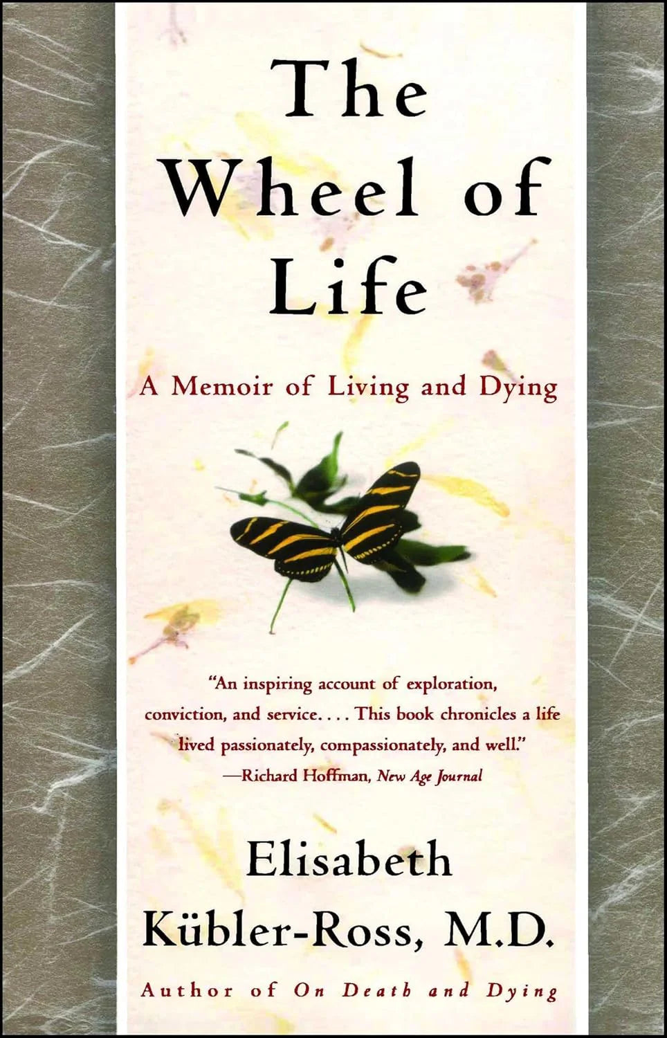Book cover of 'The Wheel of Life: A Memoir of Living and Dying' by Elisabeth Kübler-Ross, M.D. Bookish Wonderland delivers books to customers all over Bangladesh.
