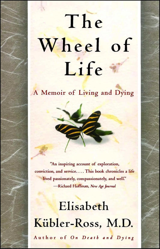 Book cover of 'The Wheel of Life: A Memoir of Living and Dying' by Elisabeth Kübler-Ross, M.D. Bookish Wonderland delivers books to customers all over Bangladesh.