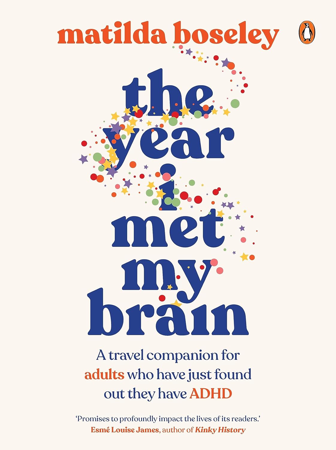 Book cover of 'The Year I Met My Brain' by Matilda Boseley with colorful design elements. Bookish Wonderland supports book lovers across Bangladesh who want to discover premium-quality books, offering fast delivery options in Dhaka plus comfortable cream paper and clear printing.
