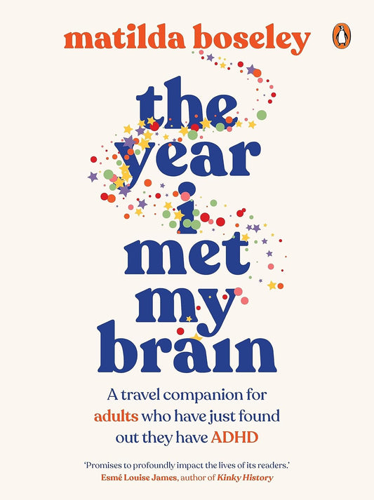 Book cover of 'The Year I Met My Brain' by Matilda Boseley with colorful design elements. Bookish Wonderland supports book lovers across Bangladesh who want to discover premium-quality books, offering fast delivery options in Dhaka plus comfortable cream paper and clear printing.