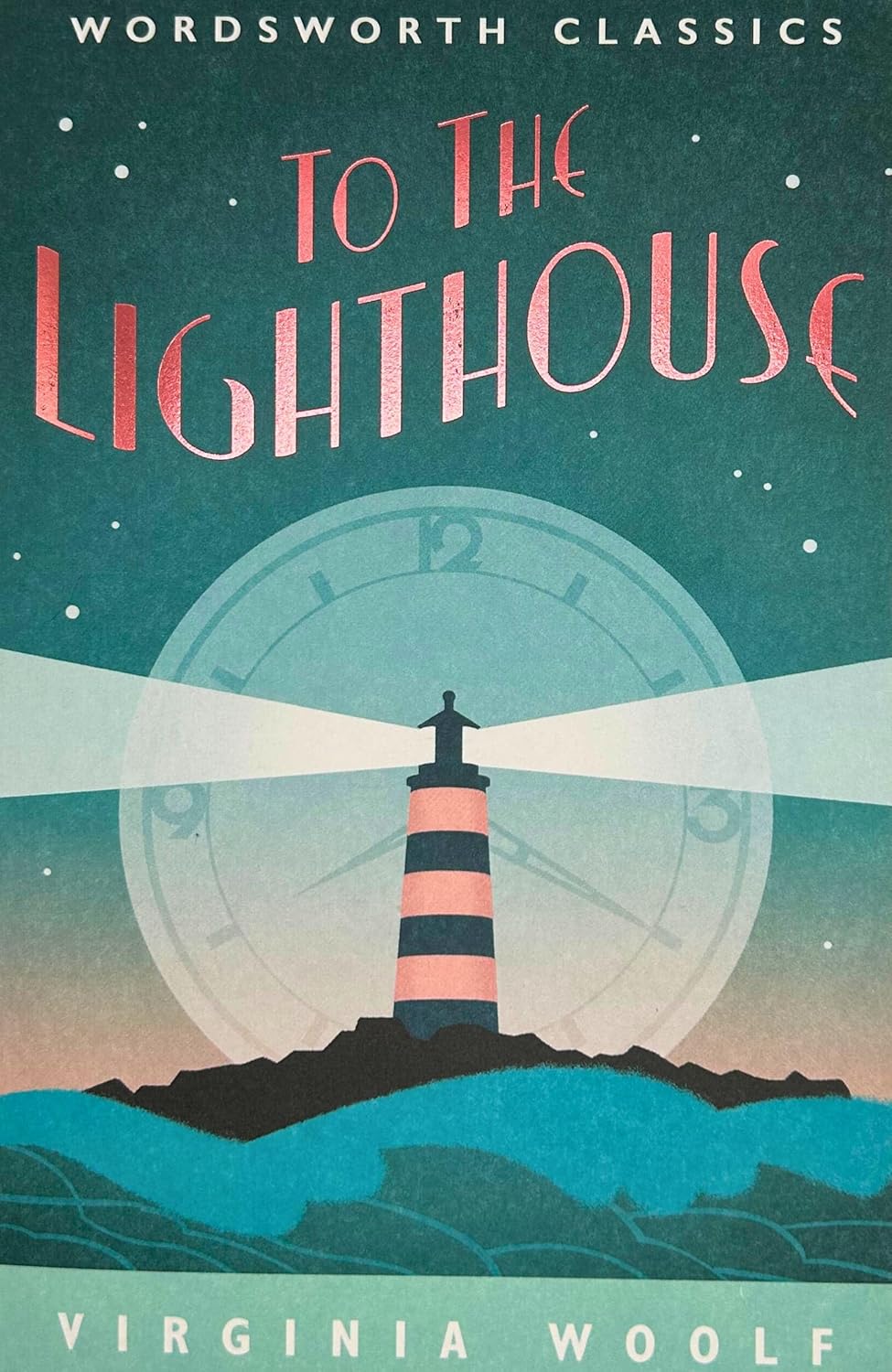 Book cover of 'To the Lighthouse' by Virginia Woolf featuring a lighthouse design. Bookish Wonderland is the largest online book shop in bangladesh.