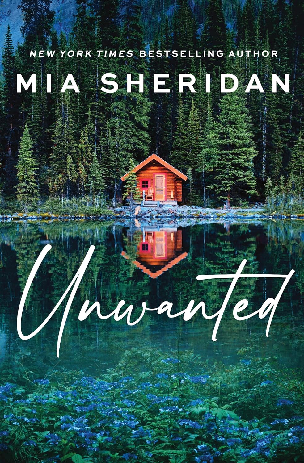 Unwanted by Mia Sheridan (Men and Monsters Series, Book 1 of 2) book cover featuring a gripping romantic suspense story filled with mystery, emotion, secrets, and unforgettable characters, available at Bookish Wonderland Bangladesh.
