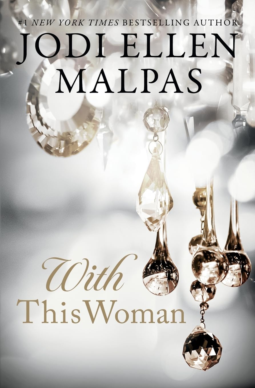 Book cover of 'With This Woman' by Jodi Ellen Malpas with decorative elements. Bookish Wonderland is committed to making reading more accessible in Bangladesh.